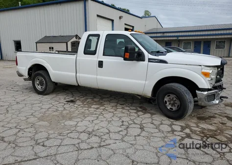 2015 Ford F250 Super Duty z USA, uszkodzony, nr VIN 1FT7X2A65FED63415